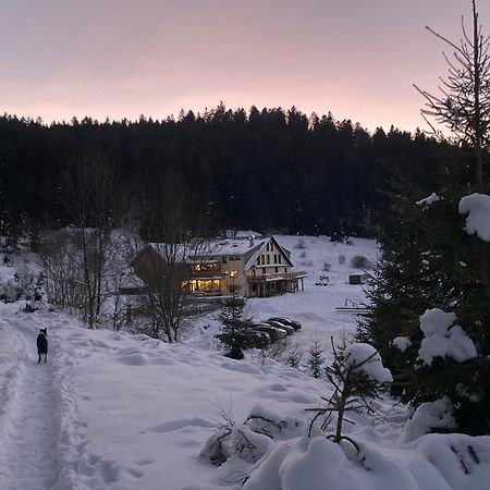 Le Perchoir, Gite 7 Personnes, Le Grand Valtin Ban-sur-Meurthe-Clefcy Luaran gambar