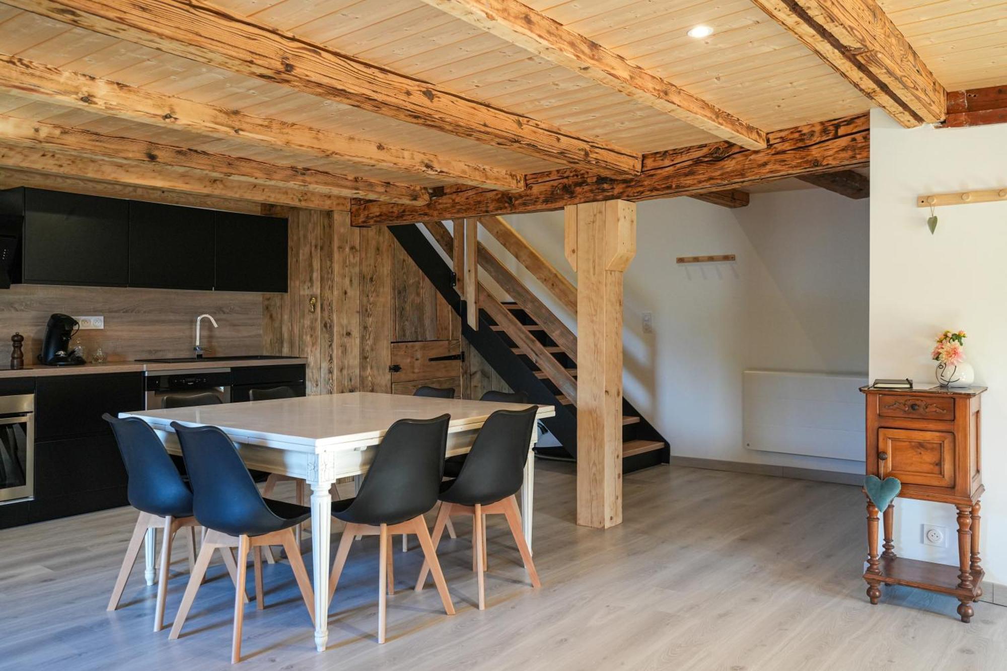 Le Perchoir, Gite 7 Personnes, Le Grand Valtin Ban-sur-Meurthe-Clefcy Luaran gambar