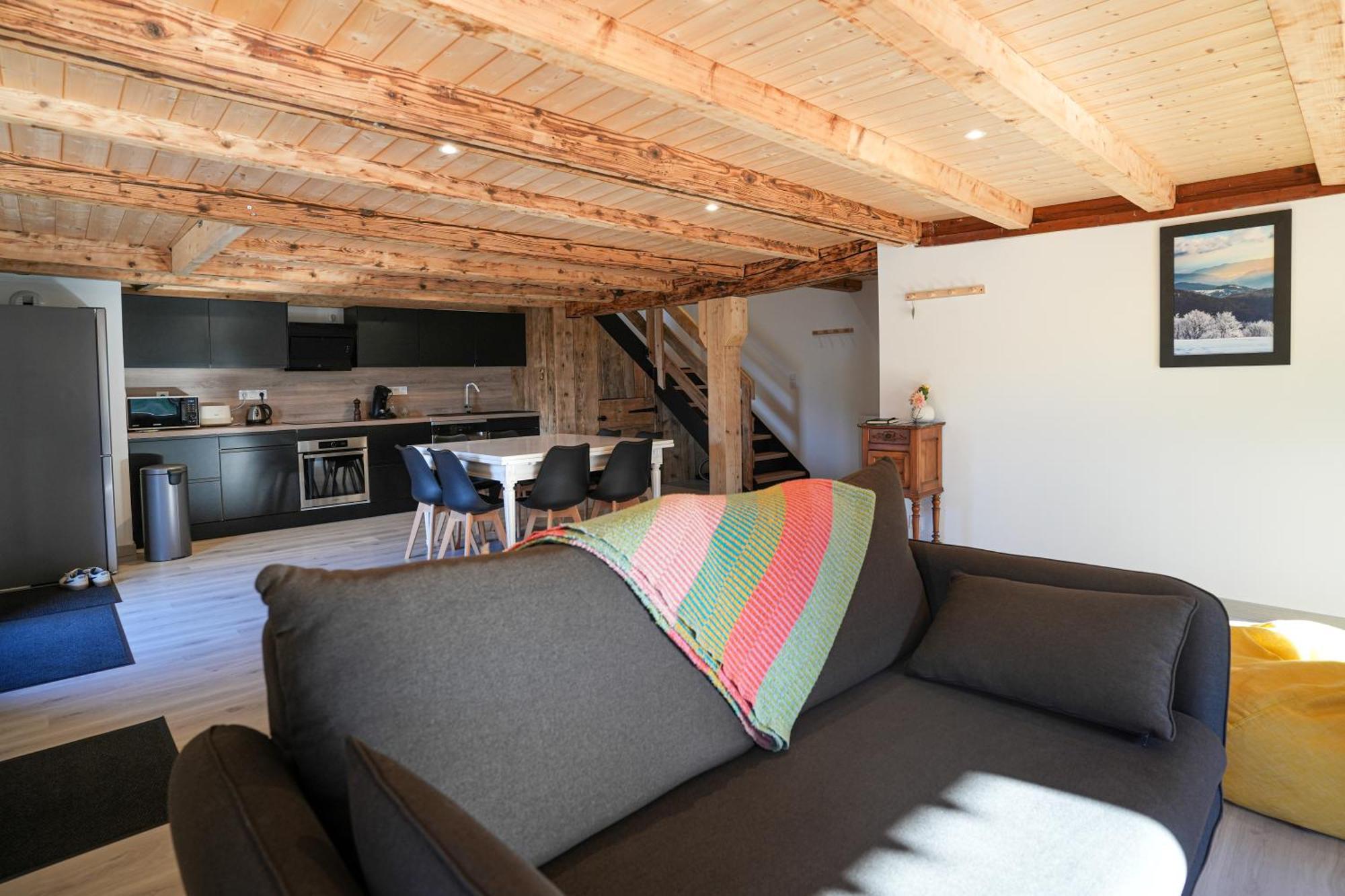 Le Perchoir, Gite 7 Personnes, Le Grand Valtin Ban-sur-Meurthe-Clefcy Luaran gambar