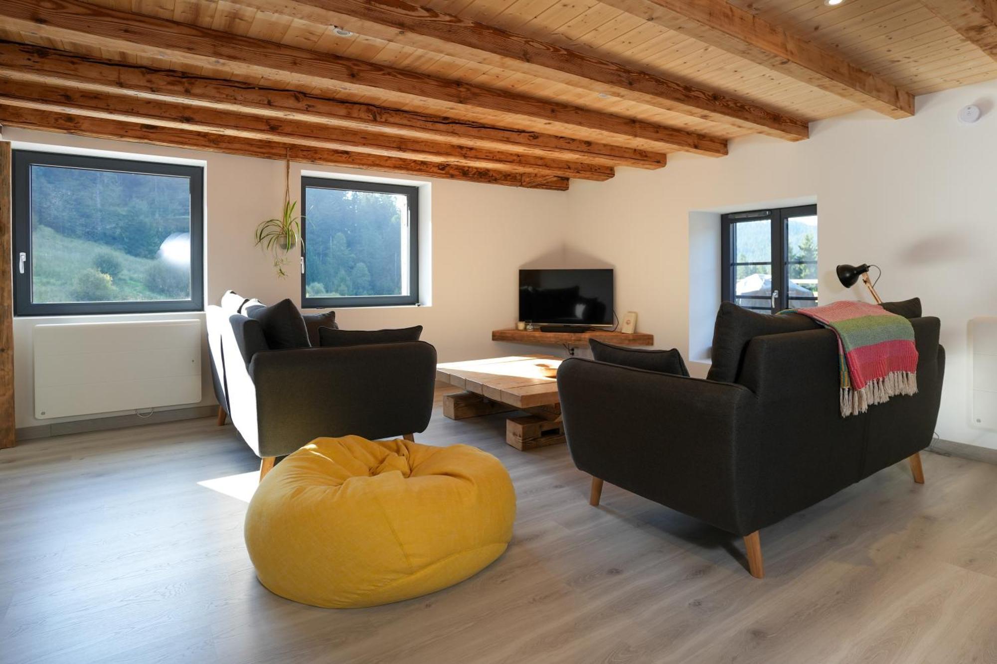 Le Perchoir, Gite 7 Personnes, Le Grand Valtin Ban-sur-Meurthe-Clefcy Luaran gambar
